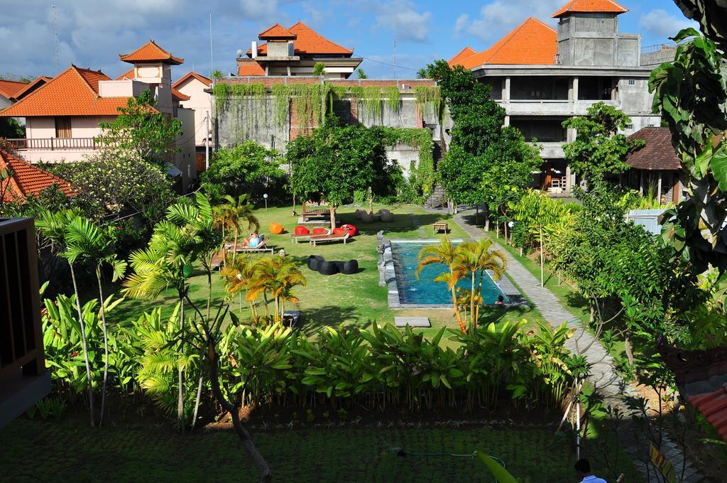 Si Doi Hotel Legian Кута Номер фото