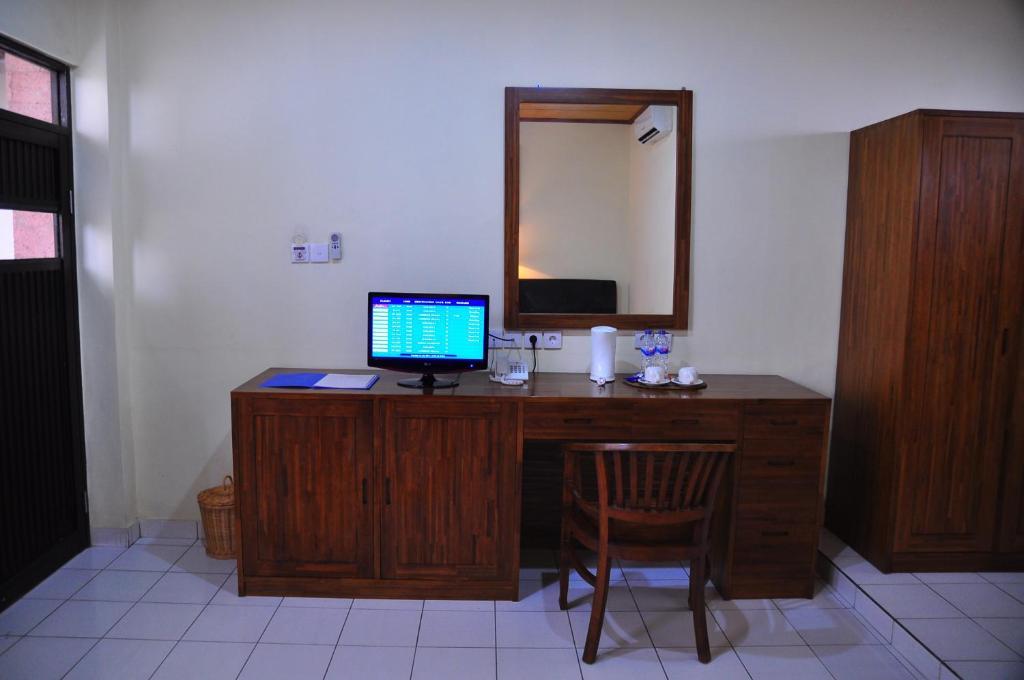 Si Doi Hotel Legian Кута Номер фото